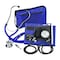 Veridian Healthcare ProKit Aneroid Sphygmomanometer With Sprague Scope, Adult, Royal Blue 02-12603 - alternate 1